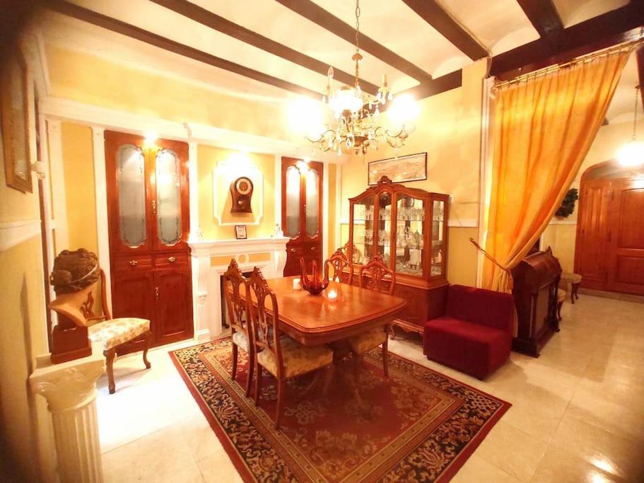 Encantadora Casa De Pueblo Сагунт Екстериор снимка